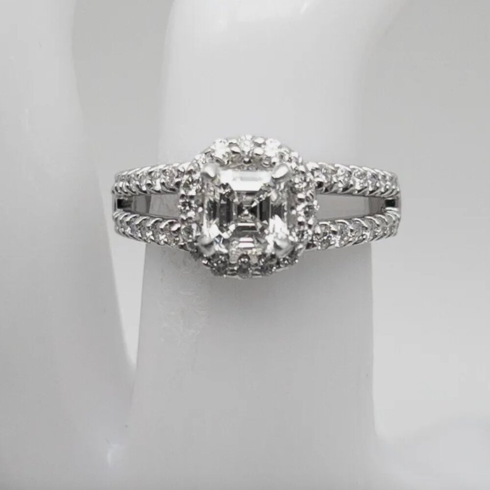 Cartier GIA VS1 Diamond 1.90CT++ Wedding Band Ring